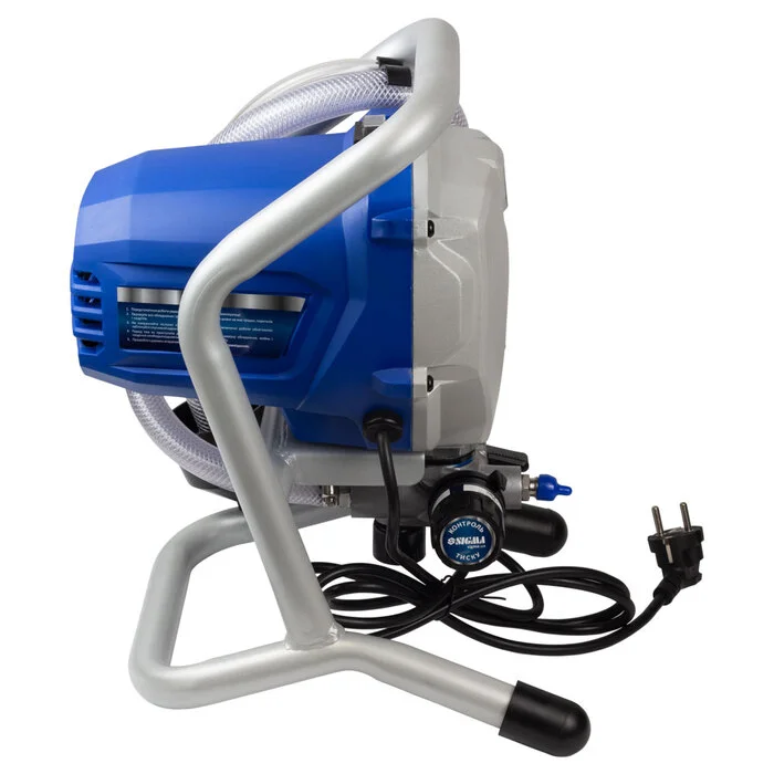 Апарат для безповітряного фарбування SIGMA Profi Compact 650 Вт, 1.1 л/хв, 210 бар (6816551)