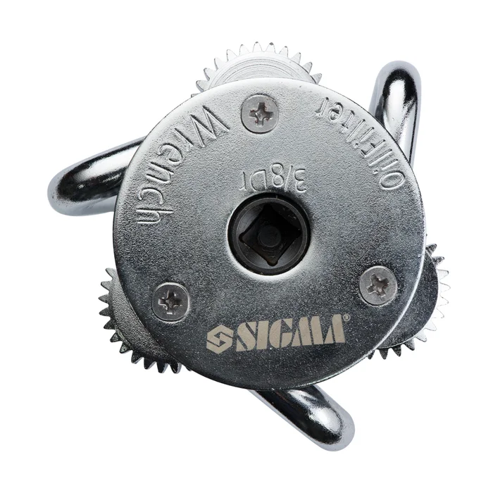 Знімач масляного фільтра "краб" SIGMA 6223321, Ø40-86 мм, 1/2"-3/8"