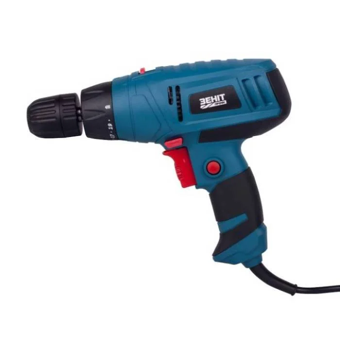 Шуруповерт мережевий ЗПШ-550/2 Зеніт Профі (853789)