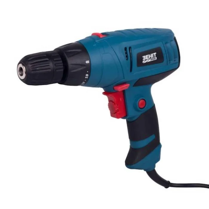 Шуруповерт мережевий ЗПШ-550/2 Зеніт Профі (853789)