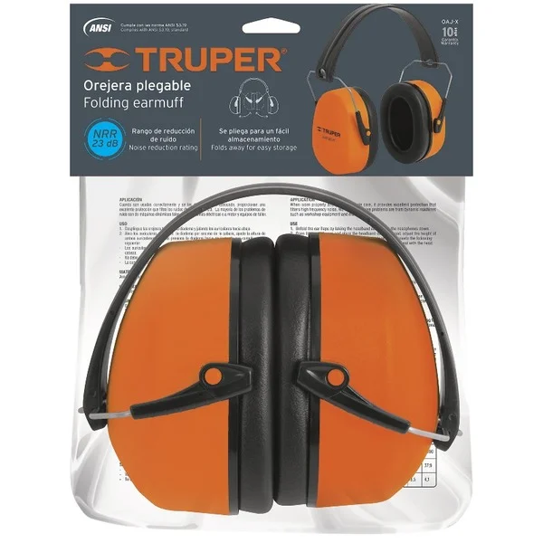 Навушники захисні складані Truper OAJ-X (протишумові, 26 дБ)