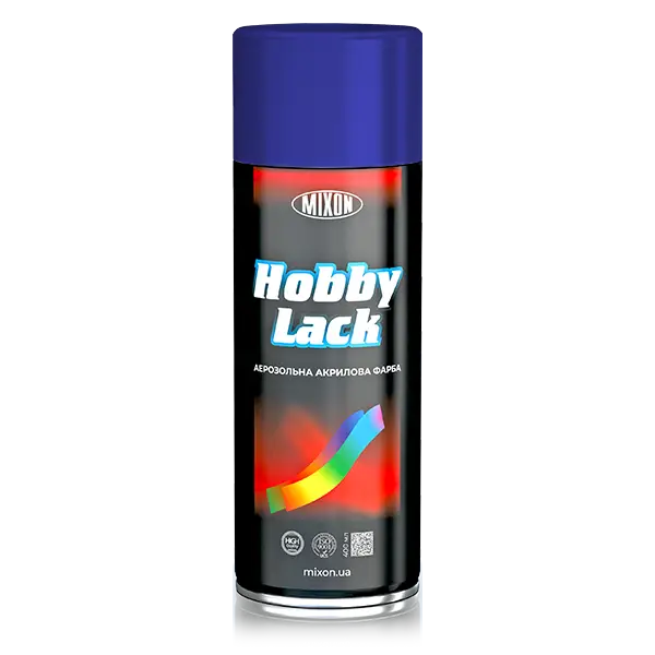 Аерозольна фарба Mixon Hobby Lack HL830 Синя 400 мл