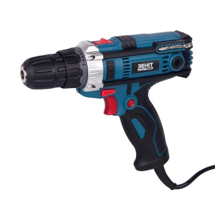 Шуруповерт мережевий ЗПШ-650/2 Зеніт Профі (853792)