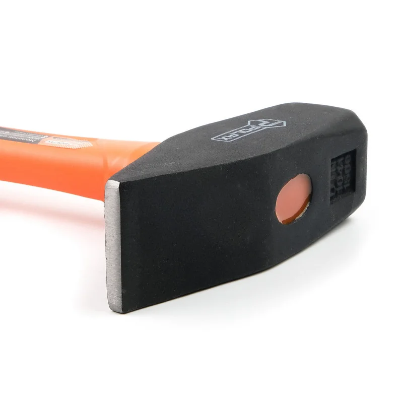 Молоток Polax слюсарний, ручка з фібергласу DIN 1041, 1500 г (36-023)