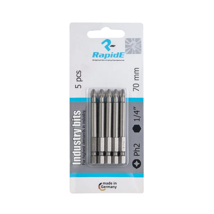 Біта RapidE industrial bits ACR PH2 70 мм (НФ-00000375)
