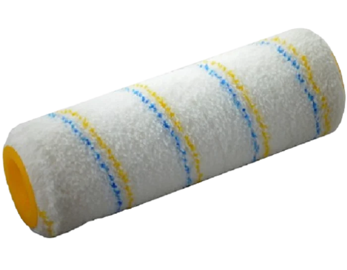 Валик Antares Microfibre NEW ф8 50/240 мм жовто-синій скошений (5327/9938)