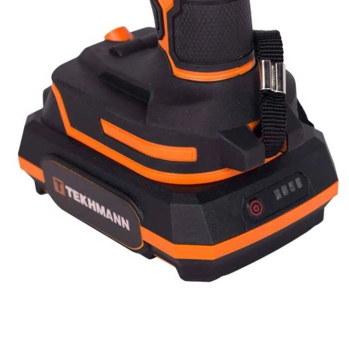 Шуруповерт акумуляторний Tekhmann TCD-21/2 DFR 2Ah
