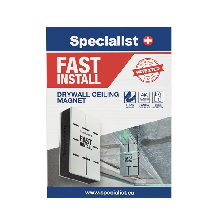 Магніт для монтажу гіпсокартону Specialist+ Fast Install (29/1-003)