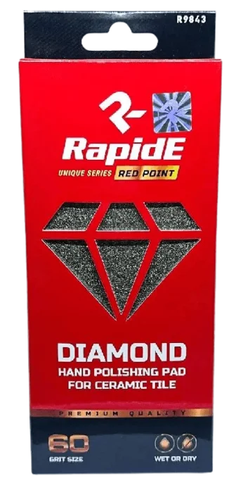 Алмазний шліфувальний брусок RapidE RED POINT HAND PAD 200 (170x75x12 мм)