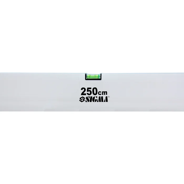 Правило-рівень алюмінієве Sigma 2500 мм з 2 капсулами (3712251)