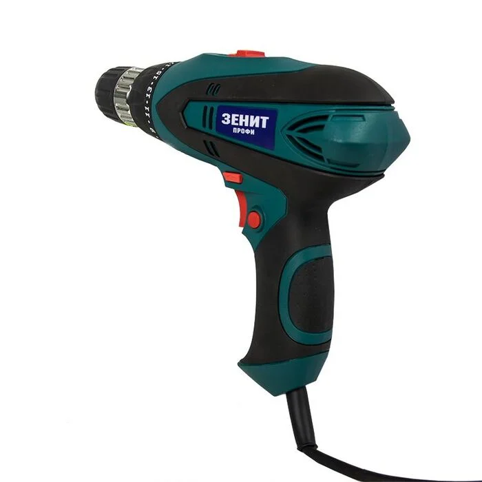 Шуруповерт мережевий ЗШ-580 Зеніт Профі