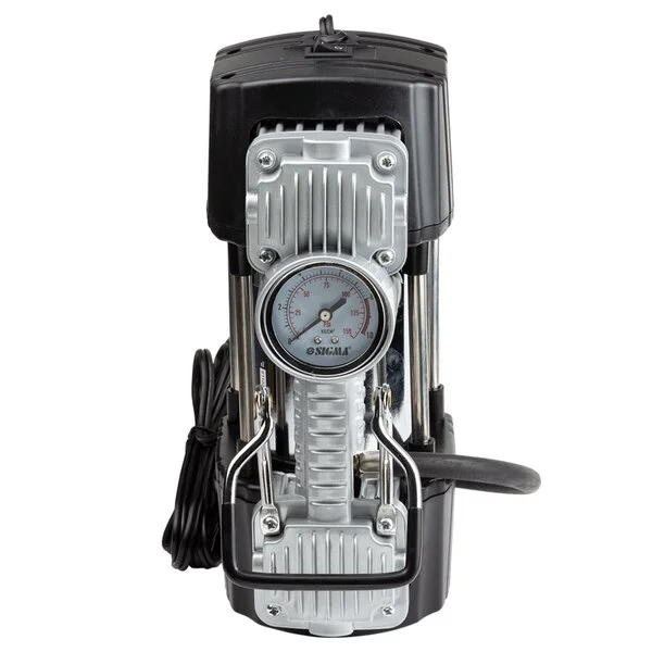 Автокомпресор Sigma 6170281, 12В, 300 Вт, 60 л/хв, 10 бар
