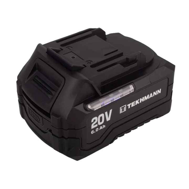 Акумуляторна батарея Tekhmann TAB-60 TekPower 20V 6Ah Li-Ion (854610)