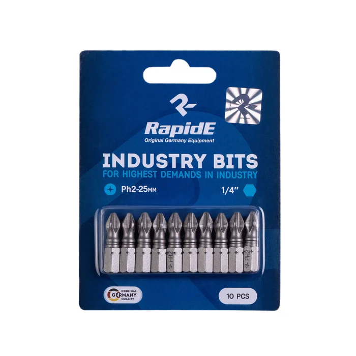 Біта RapidE industrial bits ACR PH2 25 мм (НФ-00000357)