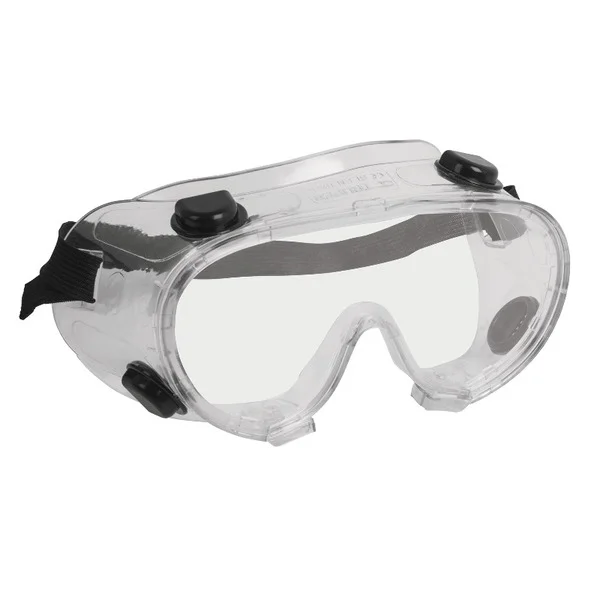 Окуляри захисні закриті (goggles) Truper з непрямою вентиляцією, полікарбонат, ремінець (GOT)