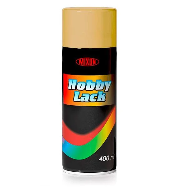 Аерозольна фарба Mixon Hobby Lack HL368 Світло-жовта 400 мл