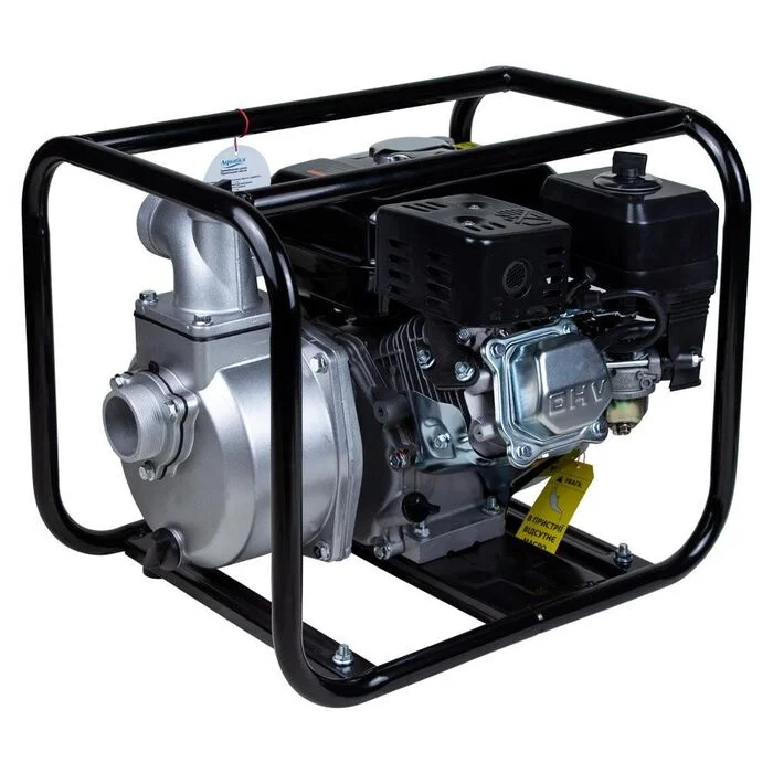 Мотопомпа бензинова Aquatica AQ20CX 7.5 к.с. Hmax 30 м Qmax 35 м³/год (4-тактна, 772531)