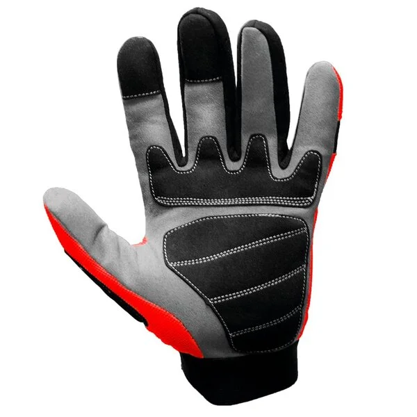 Рукавички робочі Mechanic ULTRA 9448032 розмір 9 (захисні з ПУ покриттям)