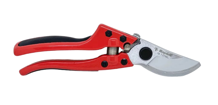 Секатор RapidE RED POINT R3095, 210 мм, SK5 з тефлоновим покриттям, до 20 мм