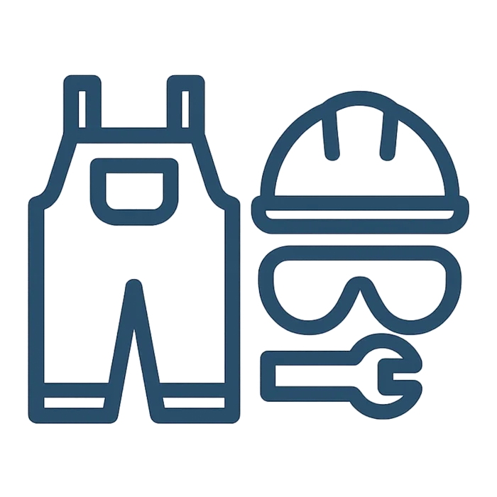 Спецодяг та засоби захисту