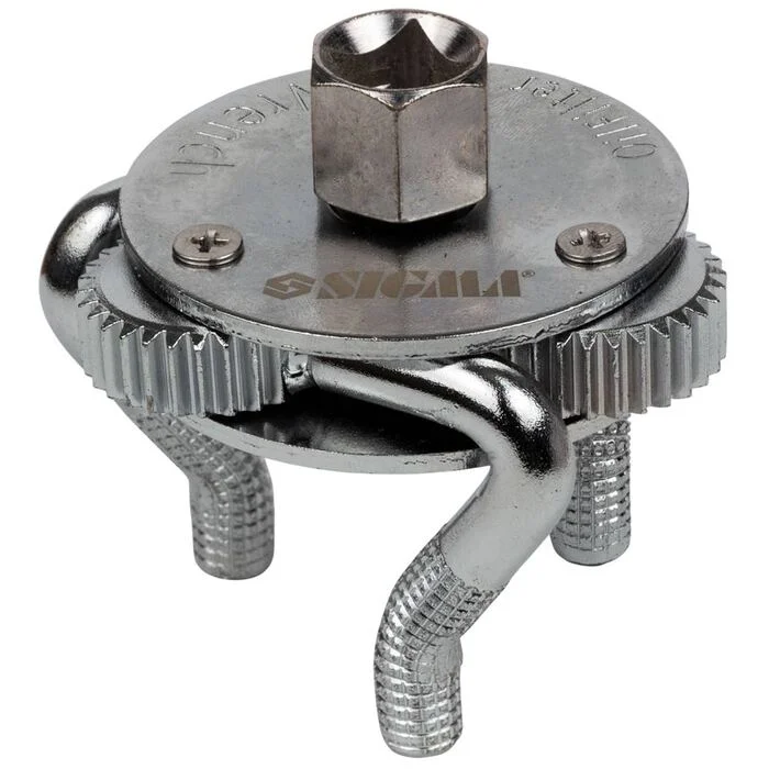 Знімач масляного фільтра "краб" SIGMA 6223321, Ø40-86 мм, 1/2"-3/8"