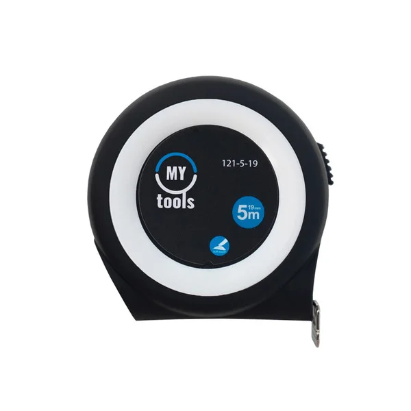 Рулетка вимірювальна MyTools Black Edition 5 м х 19 мм (121-5-19)