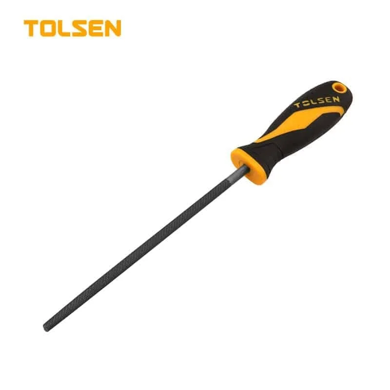 Напилок круглий Tolsen 200 мм (32009)