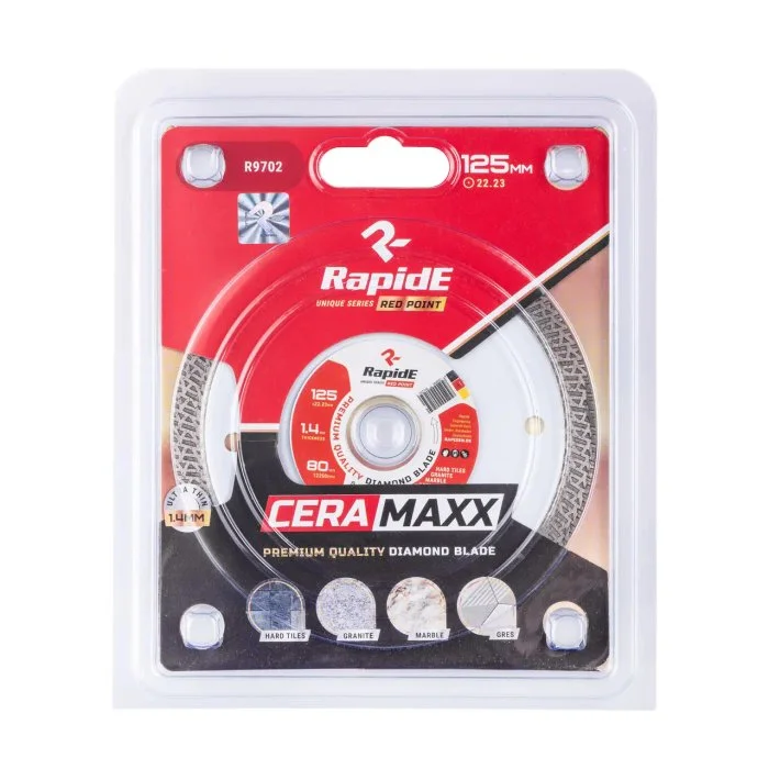 Диск алмазний RapidE CERAMAX 125 мм (ультратонкий для граніту та керамограніту) (НФ-00000911)
