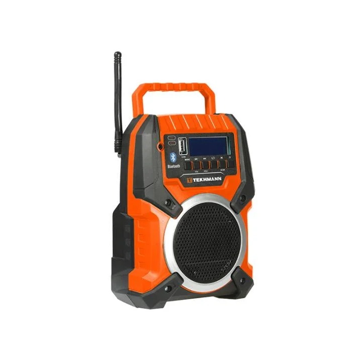 Акумуляторний радіоприймач Tekhmann TJR-MUSIC/i20 (без АКБ та ЗУ) 853780