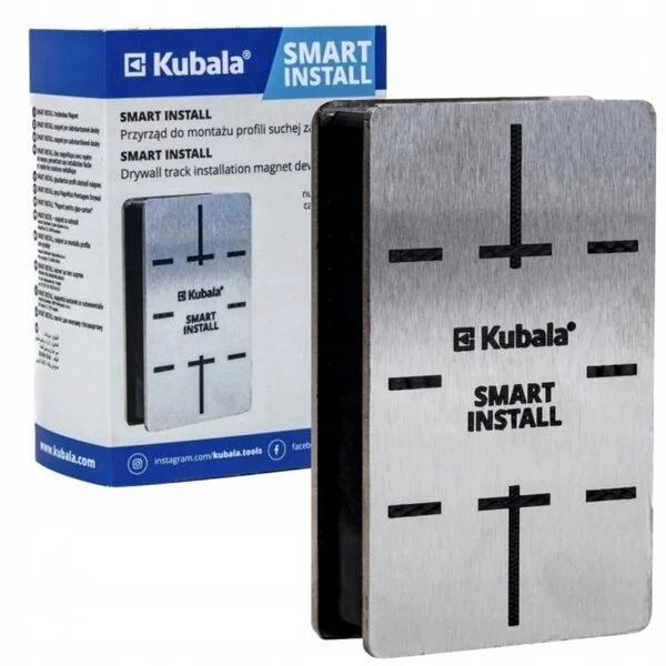 Магніт для монтажу гіпсокартонних профілів Kubala 0675 Smart Install
