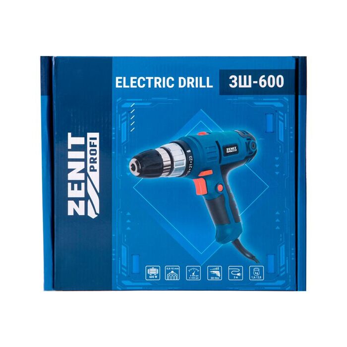 Шуруповерт мережевий ЗШ-600