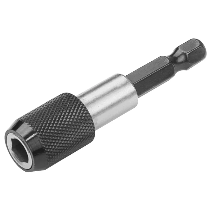 Тримач біт Tolsen 1/4" х 60 мм з фіксатором (77863)