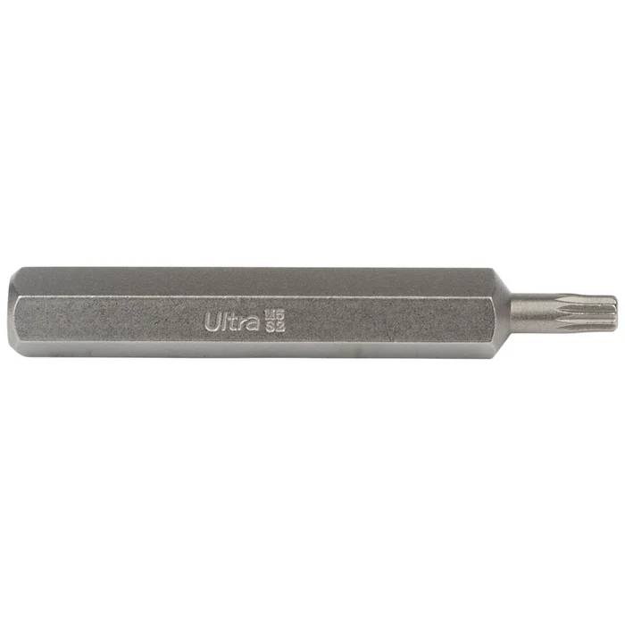 Набір біт ULTRA HEX TORX Spline 10 мм 40 шт S2 (металевий кейс) (4017092)