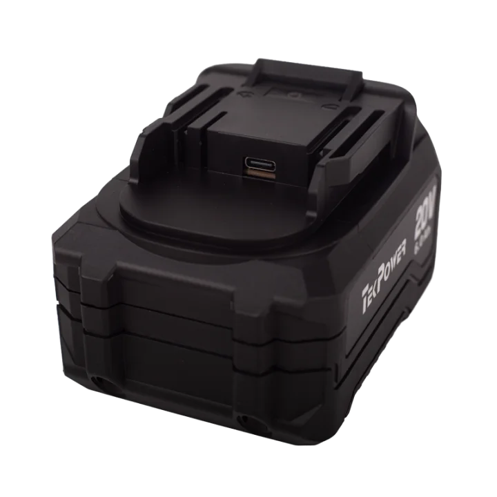 Акумуляторна батарея Tekhmann TAB-60 TekPower 20V 6Ah Li-Ion (854610)