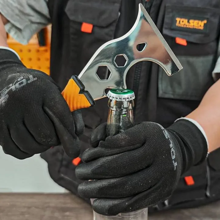 Шпатель-скребок багатофункціональний Tolsen 14-в-1 Industrial 75 мм (40210)
