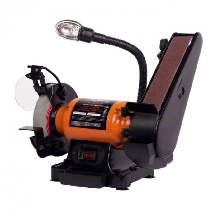 Заточувальний верстат Tekhmann TBG-4515 LB 450 Вт з LED-підсвічуванням