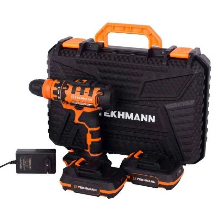 Шуруповерт акумуляторний Tekhmann TCD-21/2 DFR 2Ah