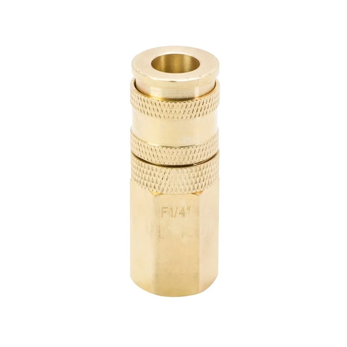 З'єднання швидкознімне посилене з фіксатором FT 1/4" (латунь) SIGMA (7021641)
