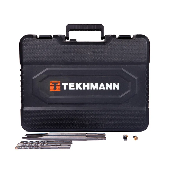 Перфоратор бочковий Tekhmann TRH-1200 SDS-plus, 1200 Вт, 5 Дж, 4400 уд/хв, буріння 32 мм, антивібрація AVS (848644)