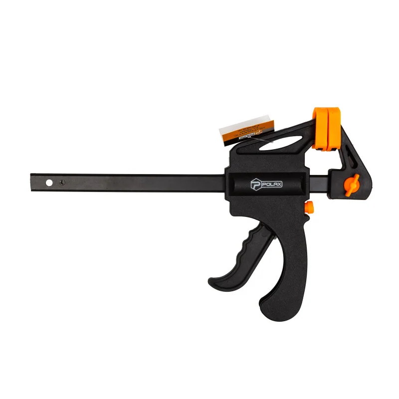Струбцина столярна автоматична Polax 6" 150 х 325 х 65 мм (22-015)