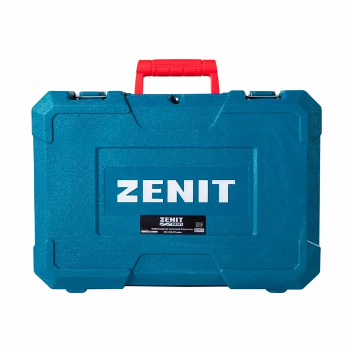 Перфоратор прямий Зеніт Профі ЗПП-1250 DFR, 1250 Вт, SDS-plus + DFR, 3,8 Дж, буріння 28 мм (коронка 60 мм) (842411)