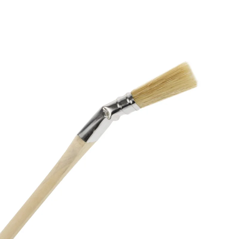 Пензель радіаторний Polax 2,5" (63 мм), тип «Стандарт», змішаний ворс, дерев’яна ручка (13-004)