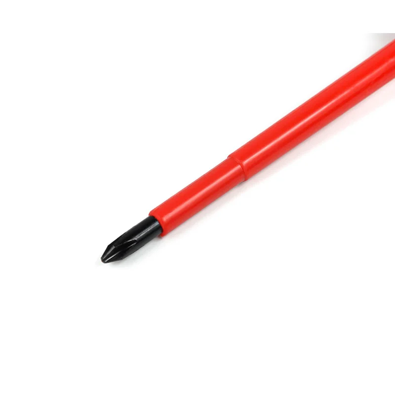 Викрутка діелектрична хрестова PH1 x 80 мм Polax (51-033)