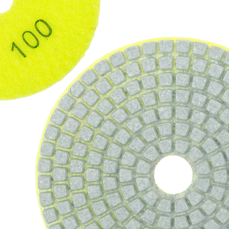 Диск шліфувальний на липучці 100 мм №100 Polax (54-199)