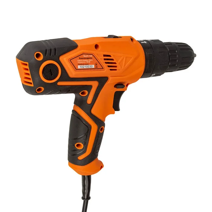 Шуруповерт мережевий ударний ТехАС ТА-01-120 750 Вт