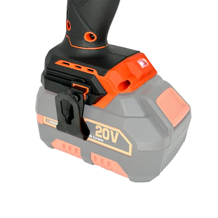 Шуруповерт акумуляторний Tekhmann TCD-50/i20 BS (849187)