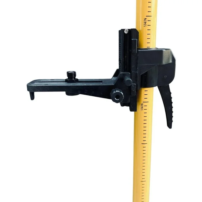 Телескопічна розпірна штанга Huepar LP36 3,7 м із триногою для лазерного рівня