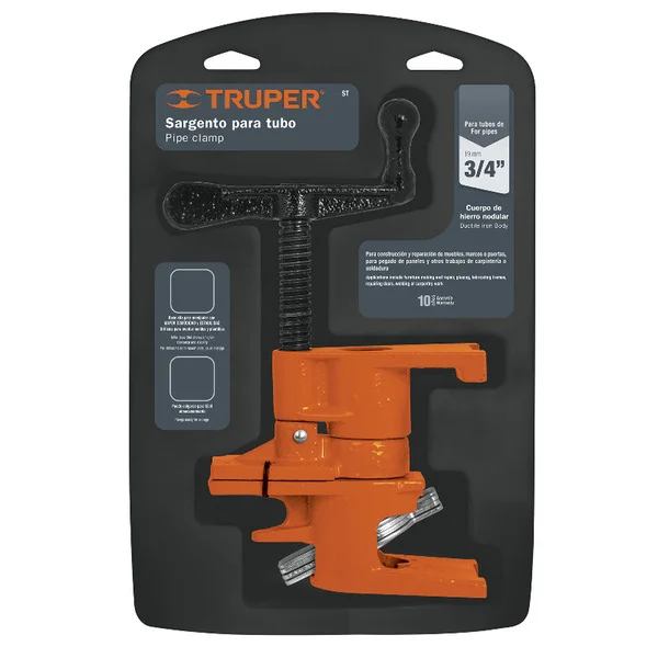 Струбцина трубна Truper 3/4" (ST)