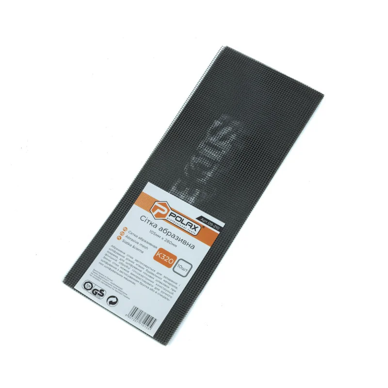 Сітка абразивна Polax затиральна 400 (09-211) 105×280 мм