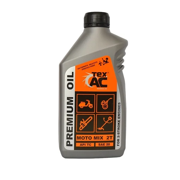 Олива для 2-тактних двигунів Tex.AC MOTO MIX 2T, 1 л (ТА-05-950)